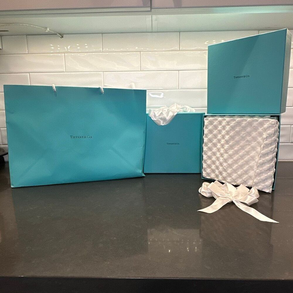 Tiffany & Co Bowl Box Bundle (7 Piece)